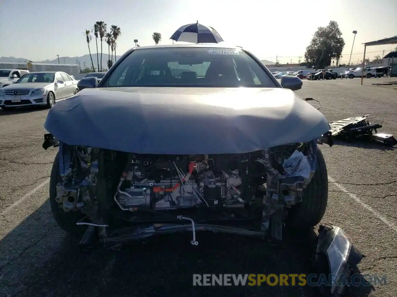 9 Photograph of a damaged car 4T1B31HK2KU516119 TOYOTA CAMRY 2019