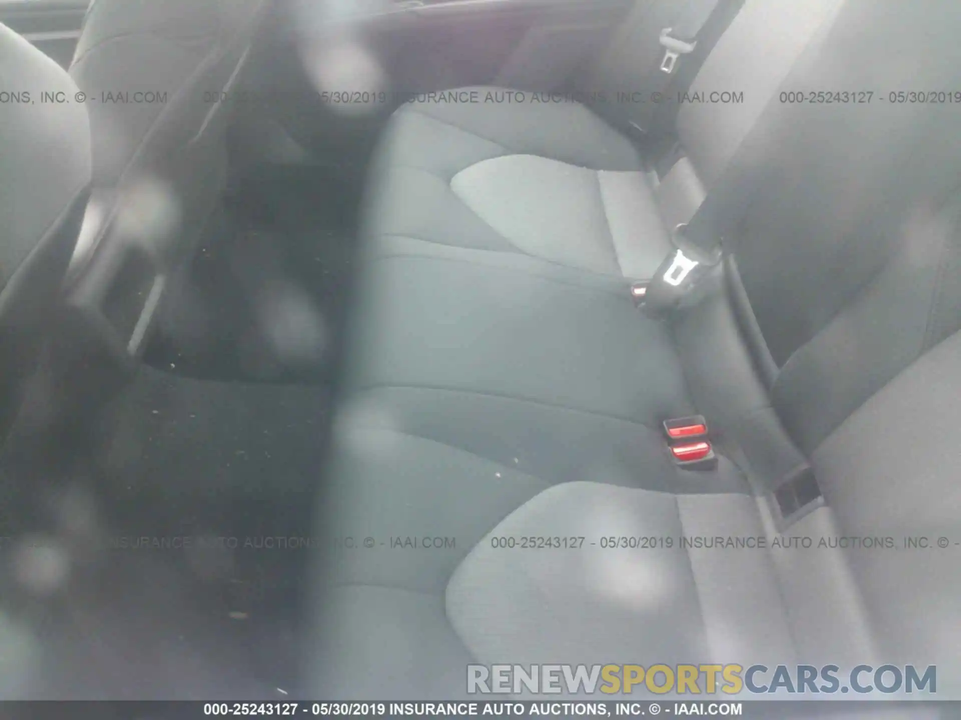 8 Photograph of a damaged car 4T1B31HK3KU006524 TOYOTA CAMRY 2019