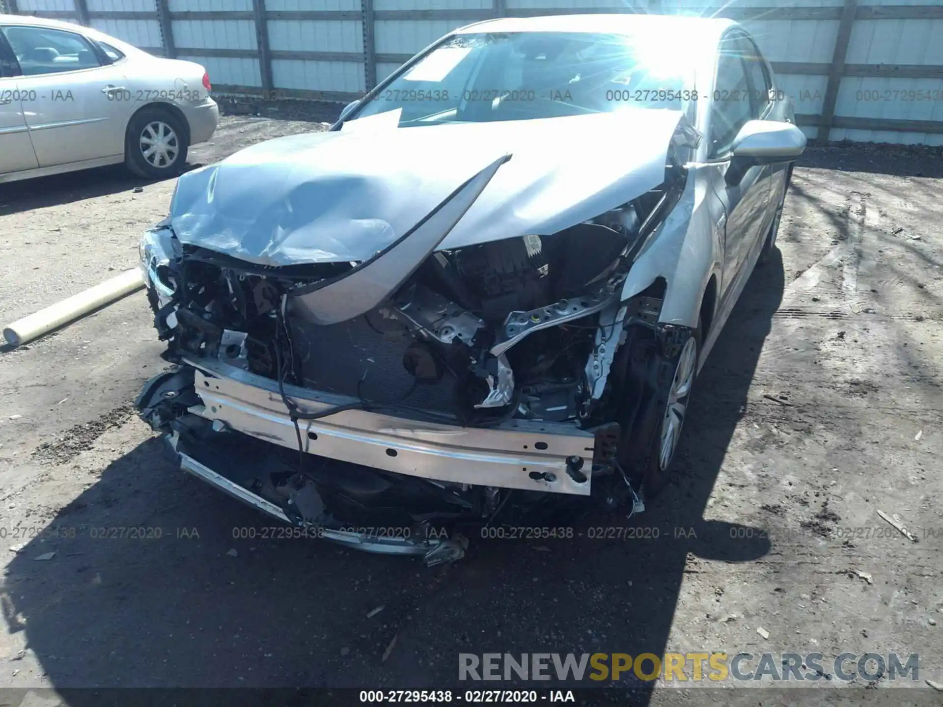 6 Photograph of a damaged car 4T1B31HK3KU007852 TOYOTA CAMRY 2019