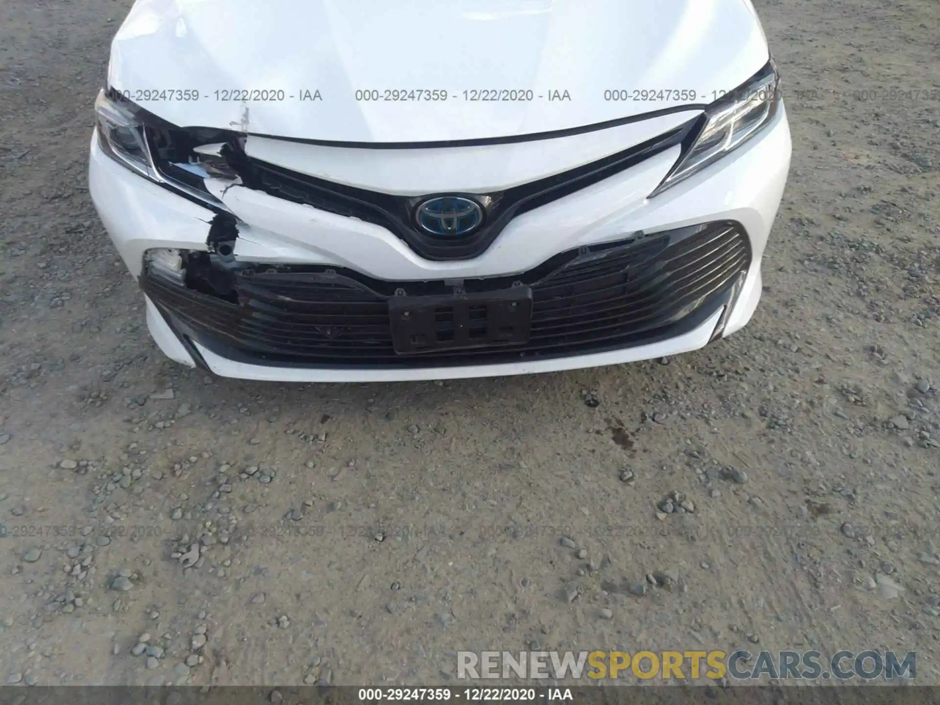 6 Photograph of a damaged car 4T1B31HK3KU008077 TOYOTA CAMRY 2019