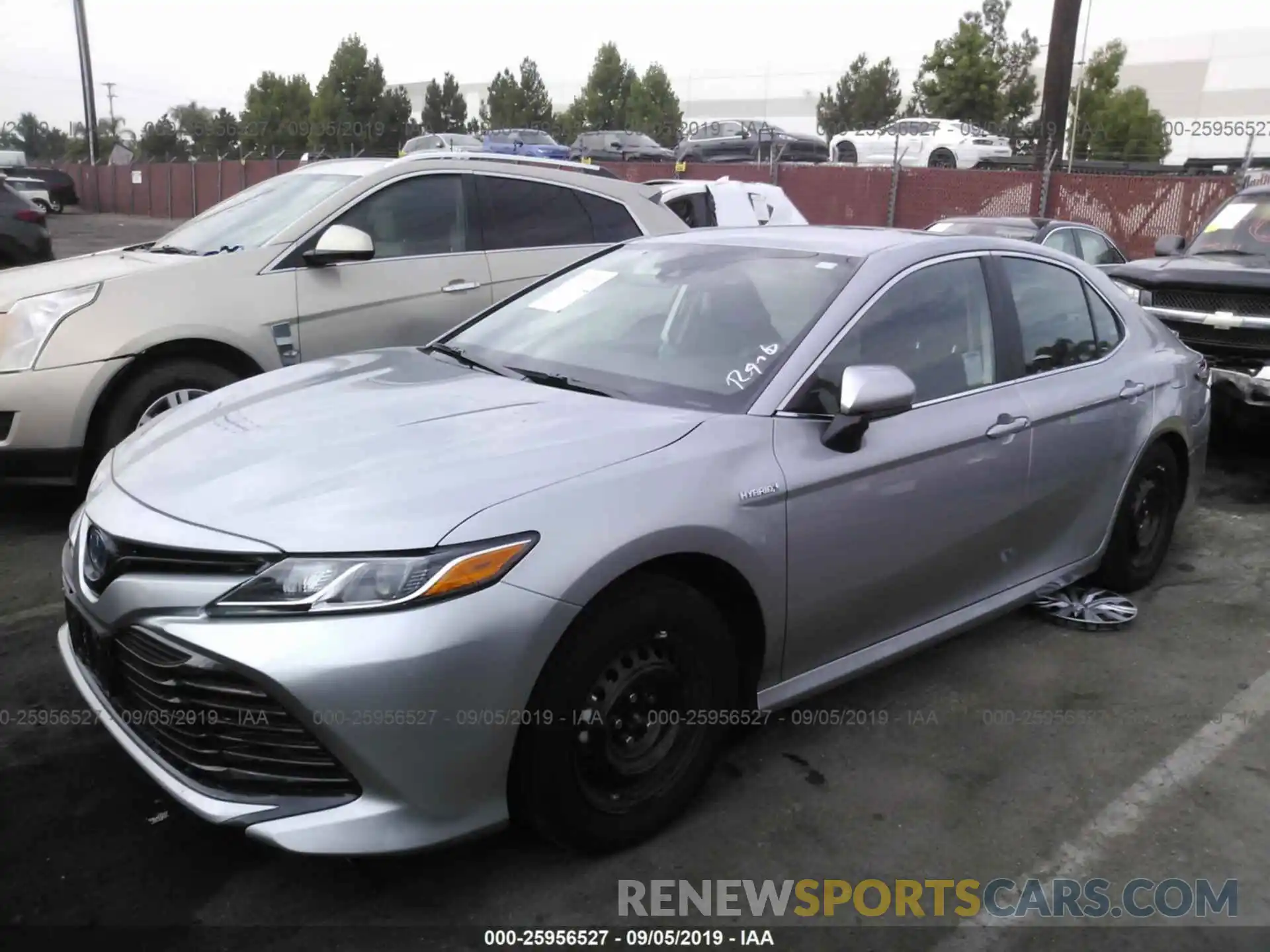 2 Photograph of a damaged car 4T1B31HK3KU510541 TOYOTA CAMRY 2019