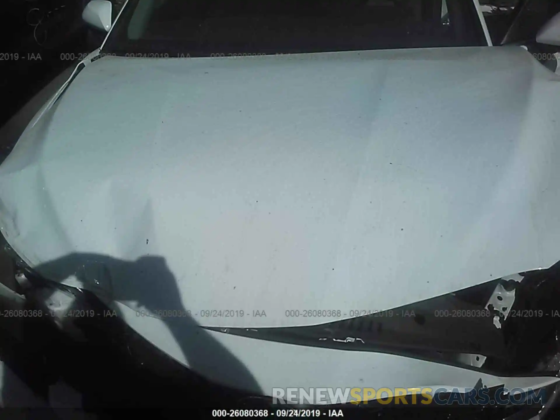 10 Photograph of a damaged car 4T1B31HK3KU510720 TOYOTA CAMRY 2019