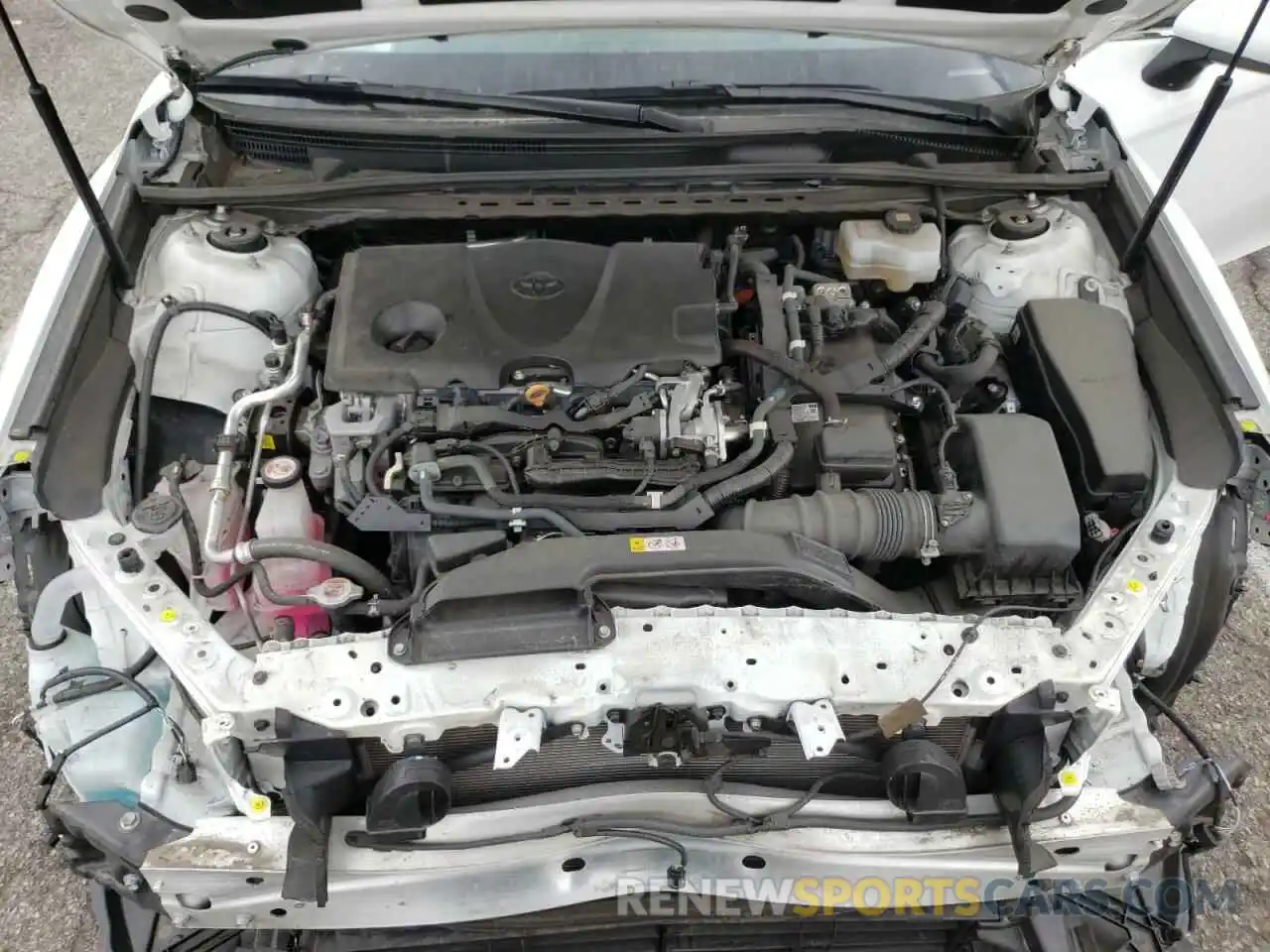 7 Photograph of a damaged car 4T1B31HK3KU510782 TOYOTA CAMRY 2019