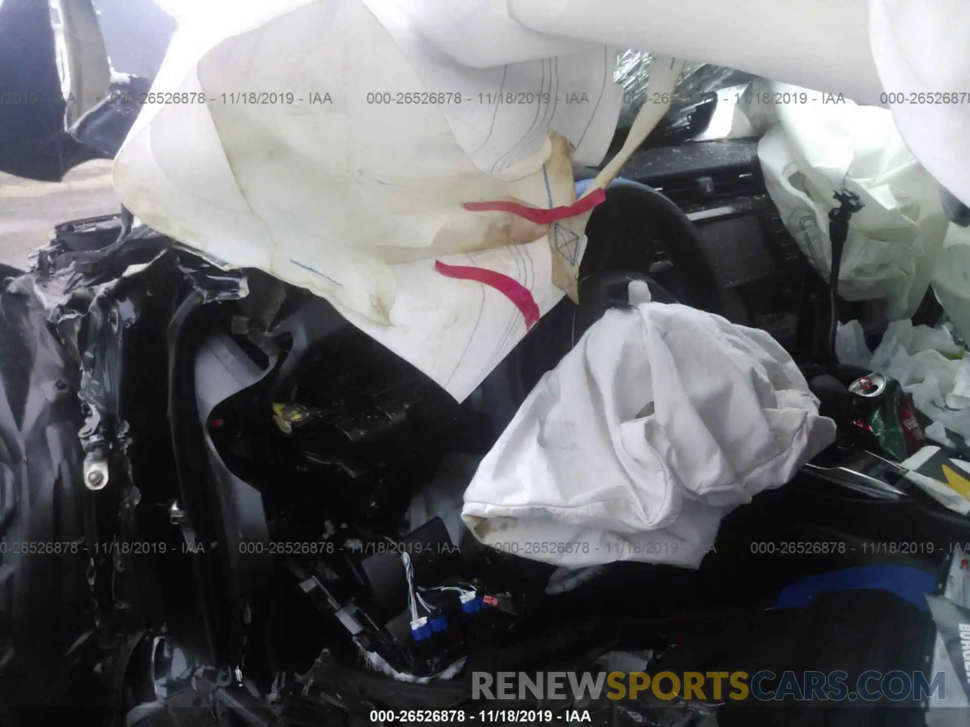 5 Photograph of a damaged car 4T1B31HK3KU511043 TOYOTA CAMRY 2019