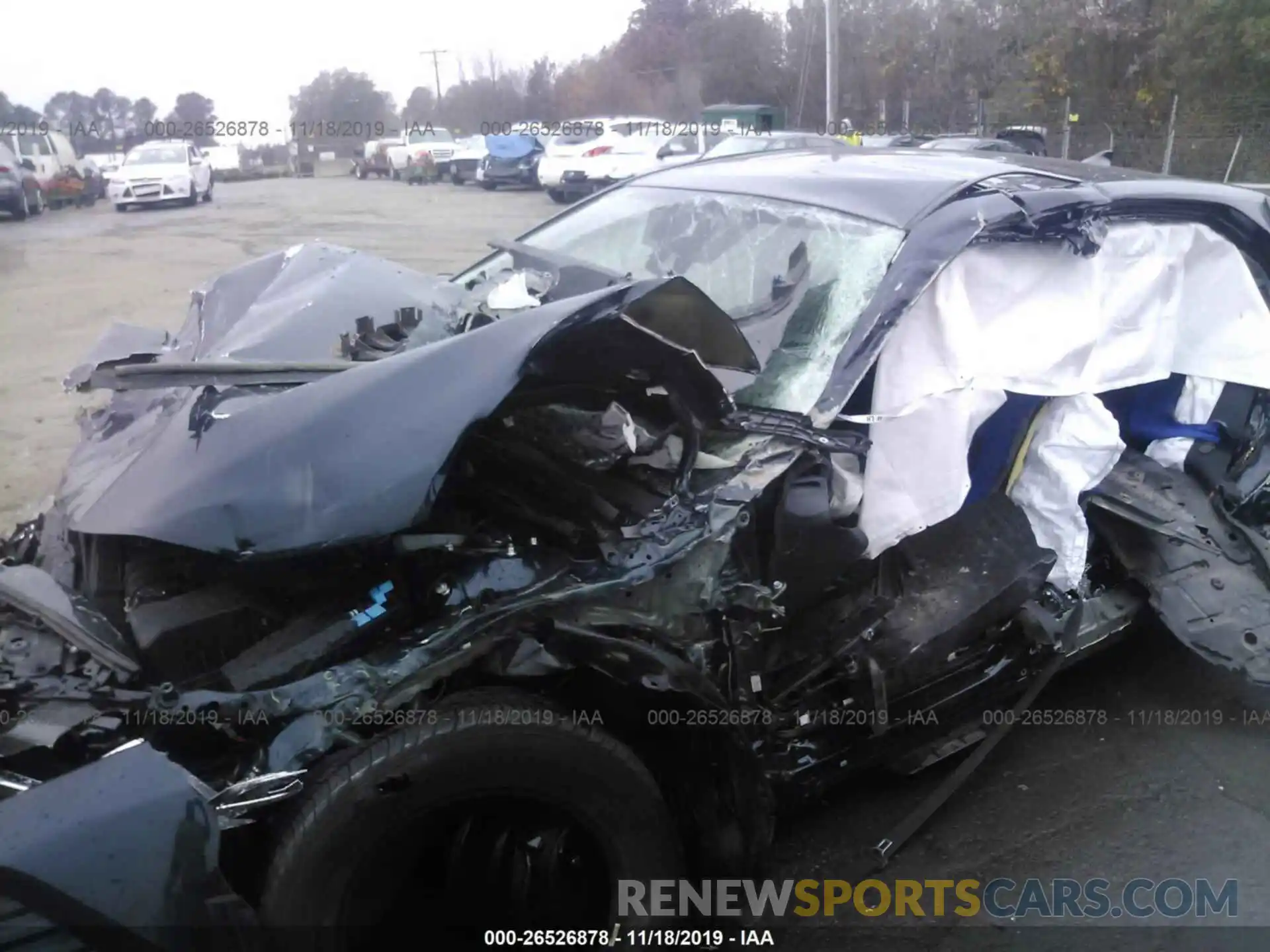 6 Photograph of a damaged car 4T1B31HK3KU511043 TOYOTA CAMRY 2019