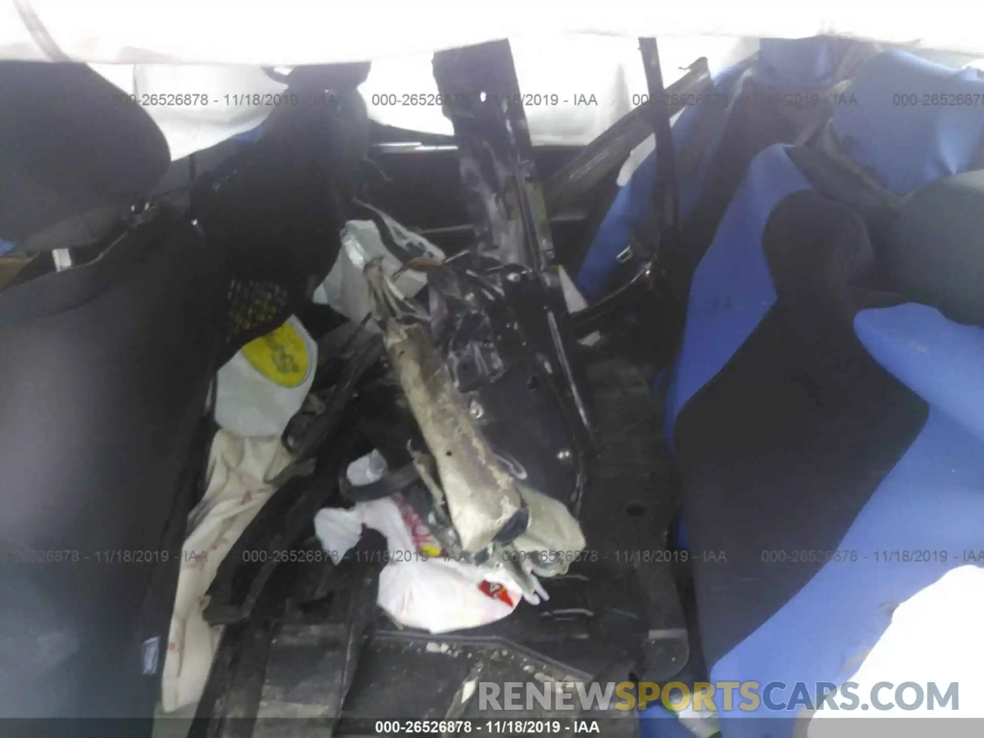 8 Photograph of a damaged car 4T1B31HK3KU511043 TOYOTA CAMRY 2019