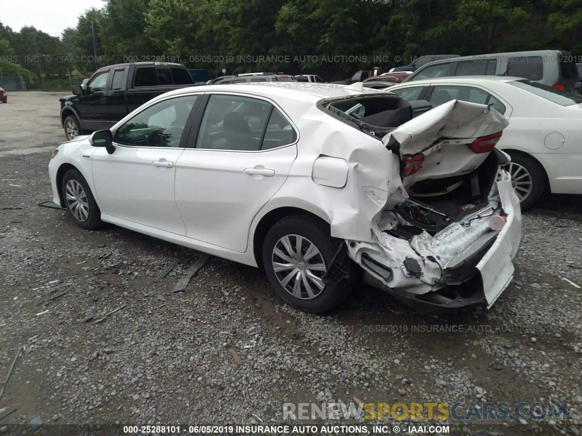 3 Photograph of a damaged car 4T1B31HK3KU511348 TOYOTA CAMRY 2019