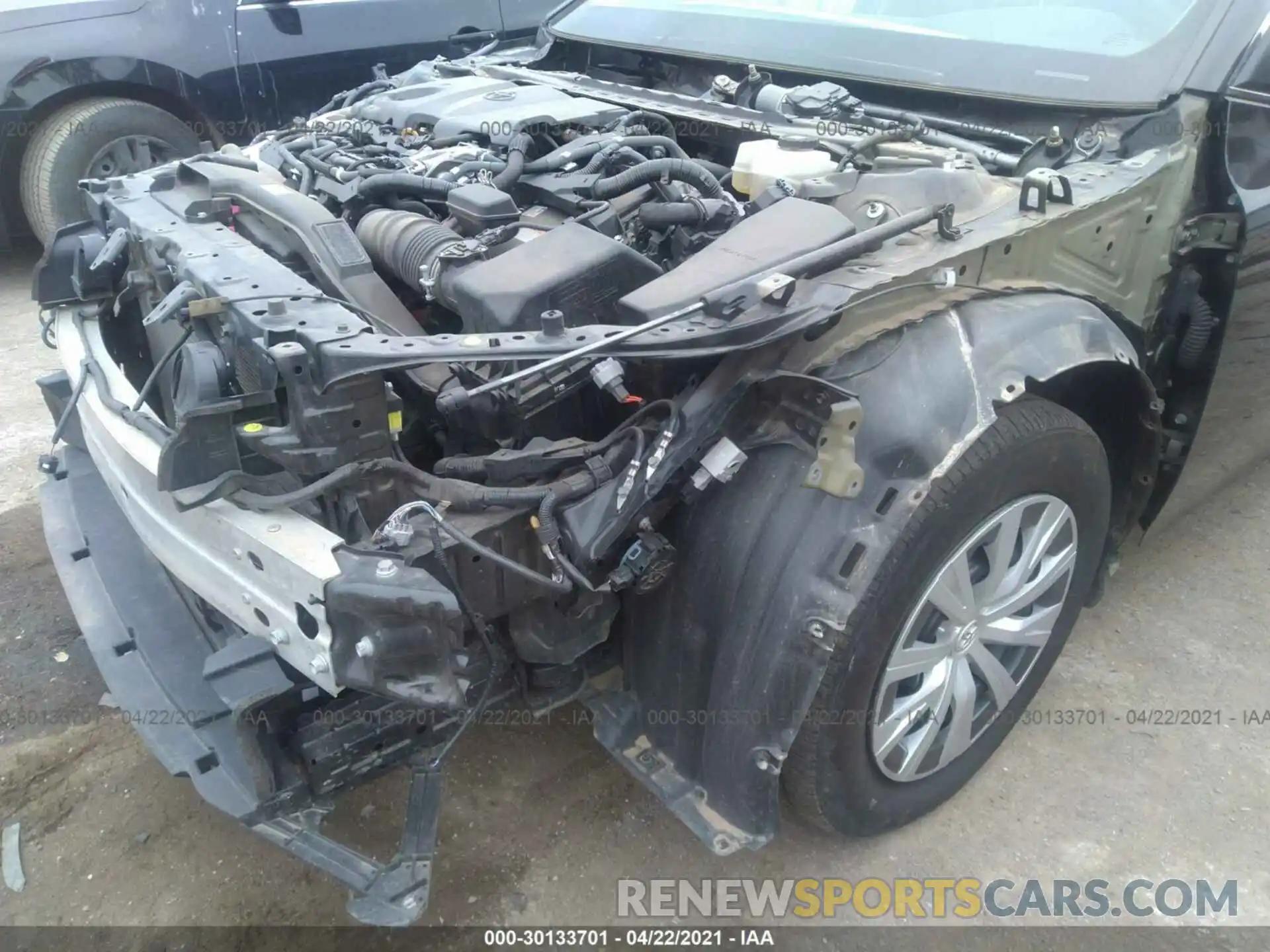 6 Photograph of a damaged car 4T1B31HK3KU511866 TOYOTA CAMRY 2019