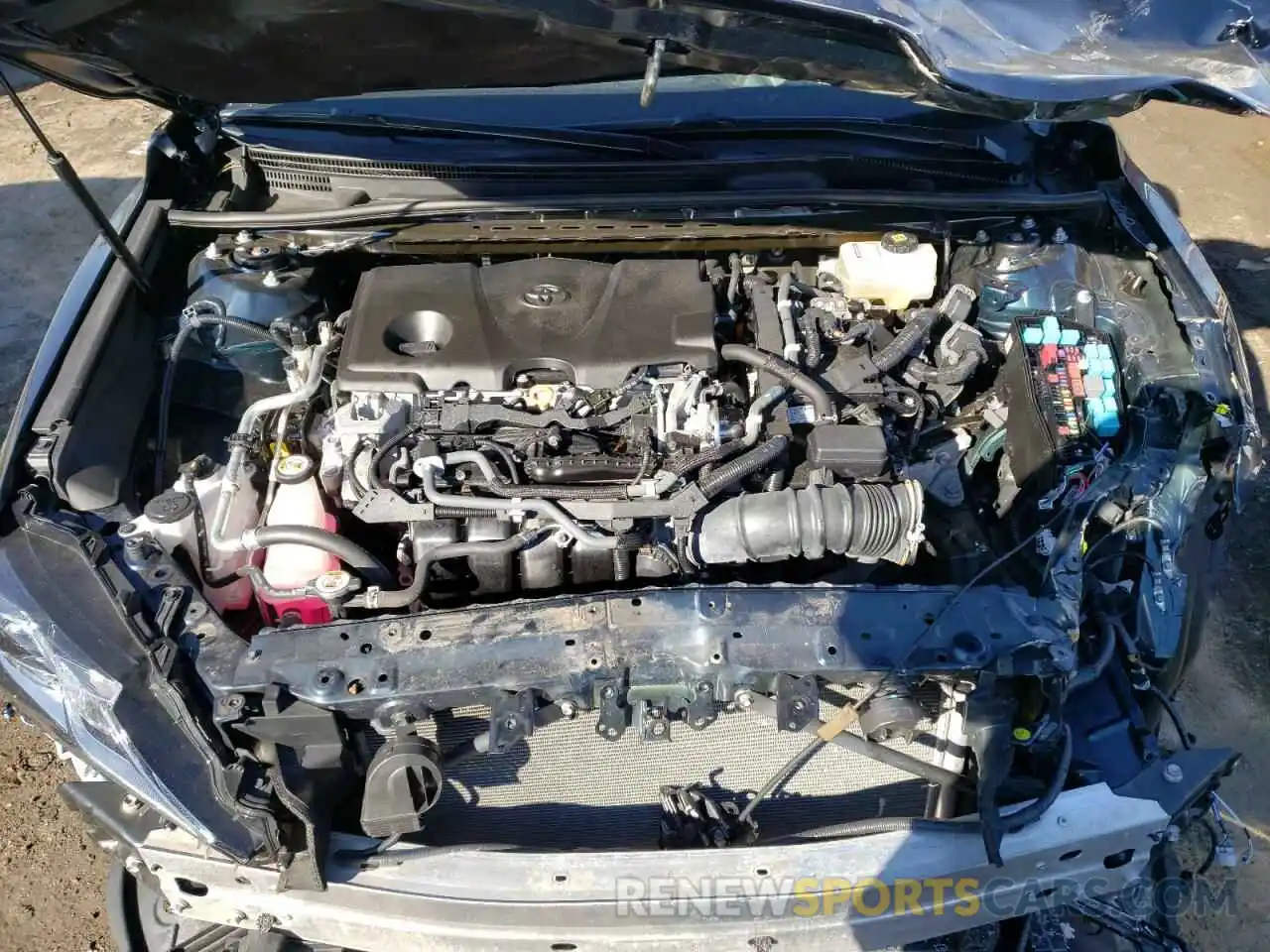 7 Photograph of a damaged car 4T1B31HK3KU511933 TOYOTA CAMRY 2019