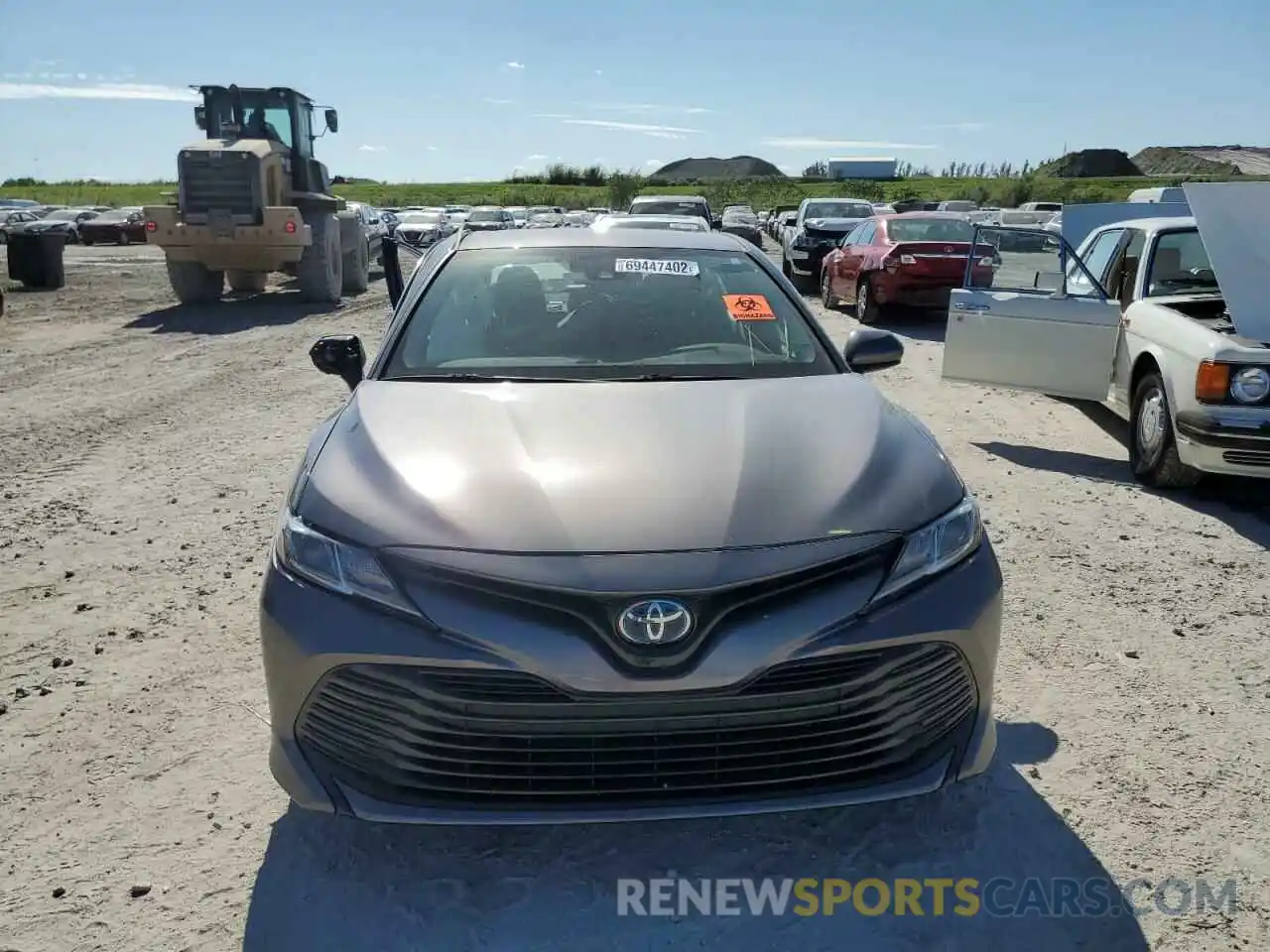 5 Photograph of a damaged car 4T1B31HK3KU512077 TOYOTA CAMRY 2019