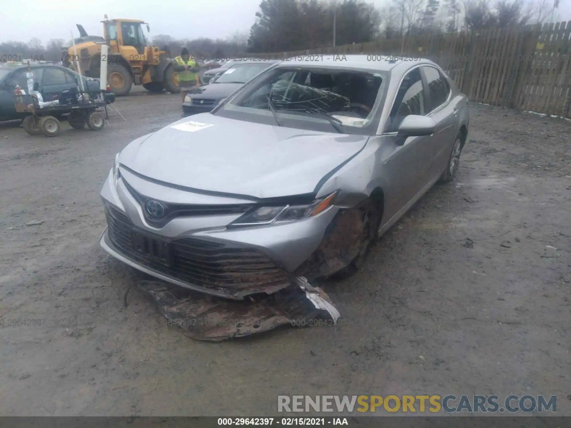 6 Photograph of a damaged car 4T1B31HK3KU512533 TOYOTA CAMRY 2019