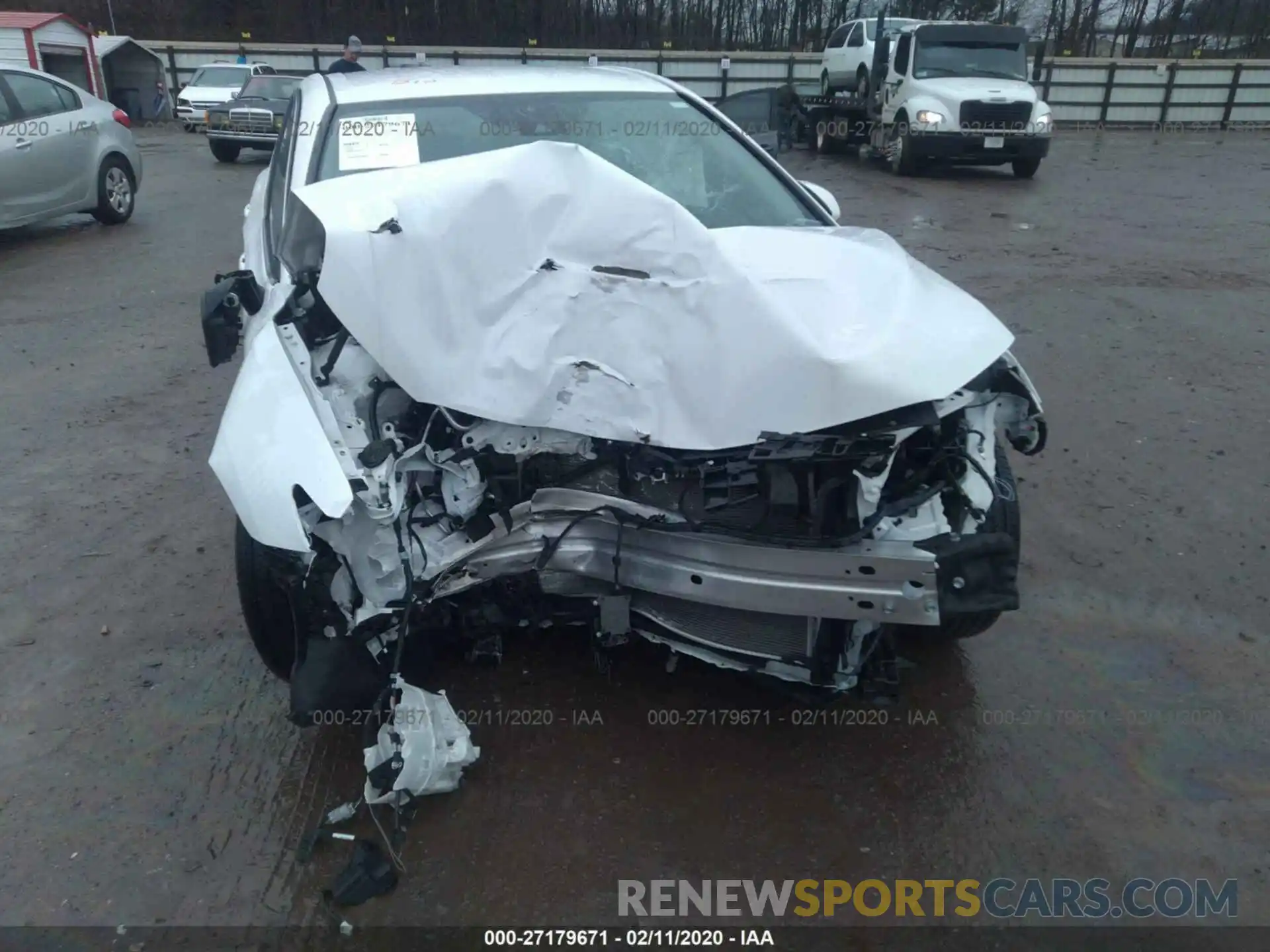 6 Photograph of a damaged car 4T1B31HK3KU513018 TOYOTA CAMRY 2019