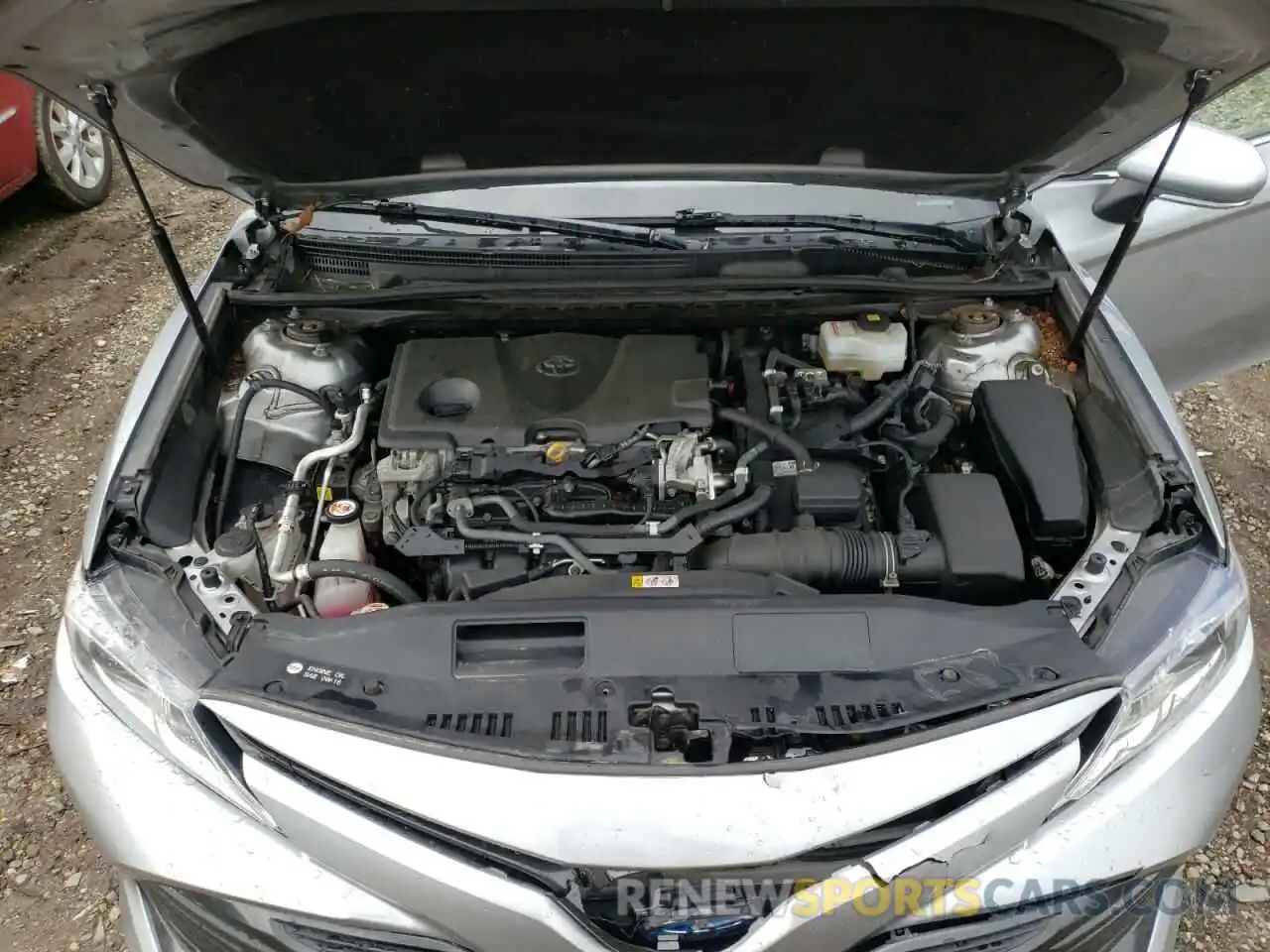 7 Photograph of a damaged car 4T1B31HK3KU513228 TOYOTA CAMRY 2019