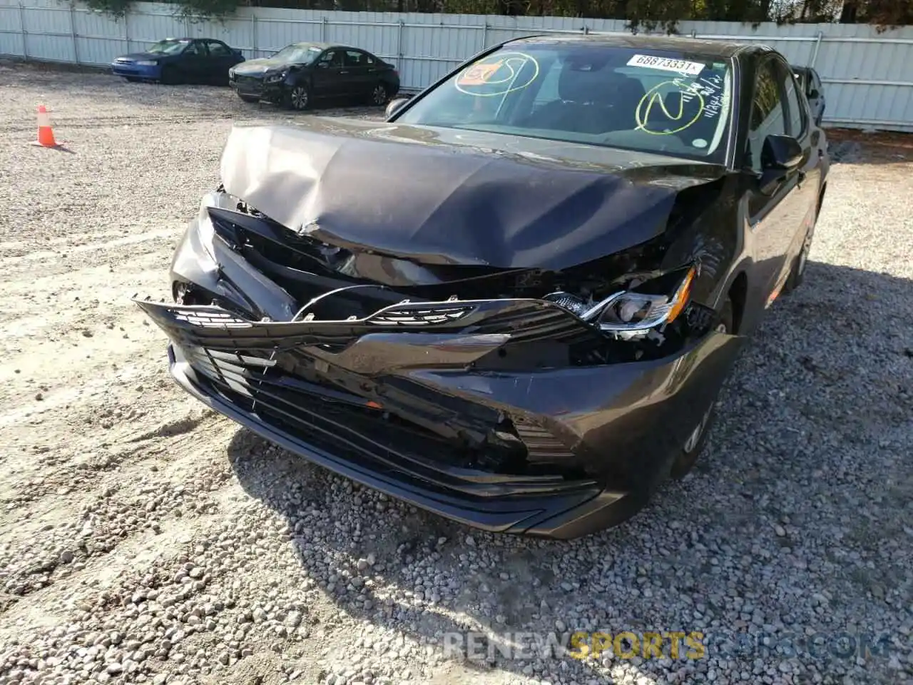 9 Photograph of a damaged car 4T1B31HK3KU513942 TOYOTA CAMRY 2019