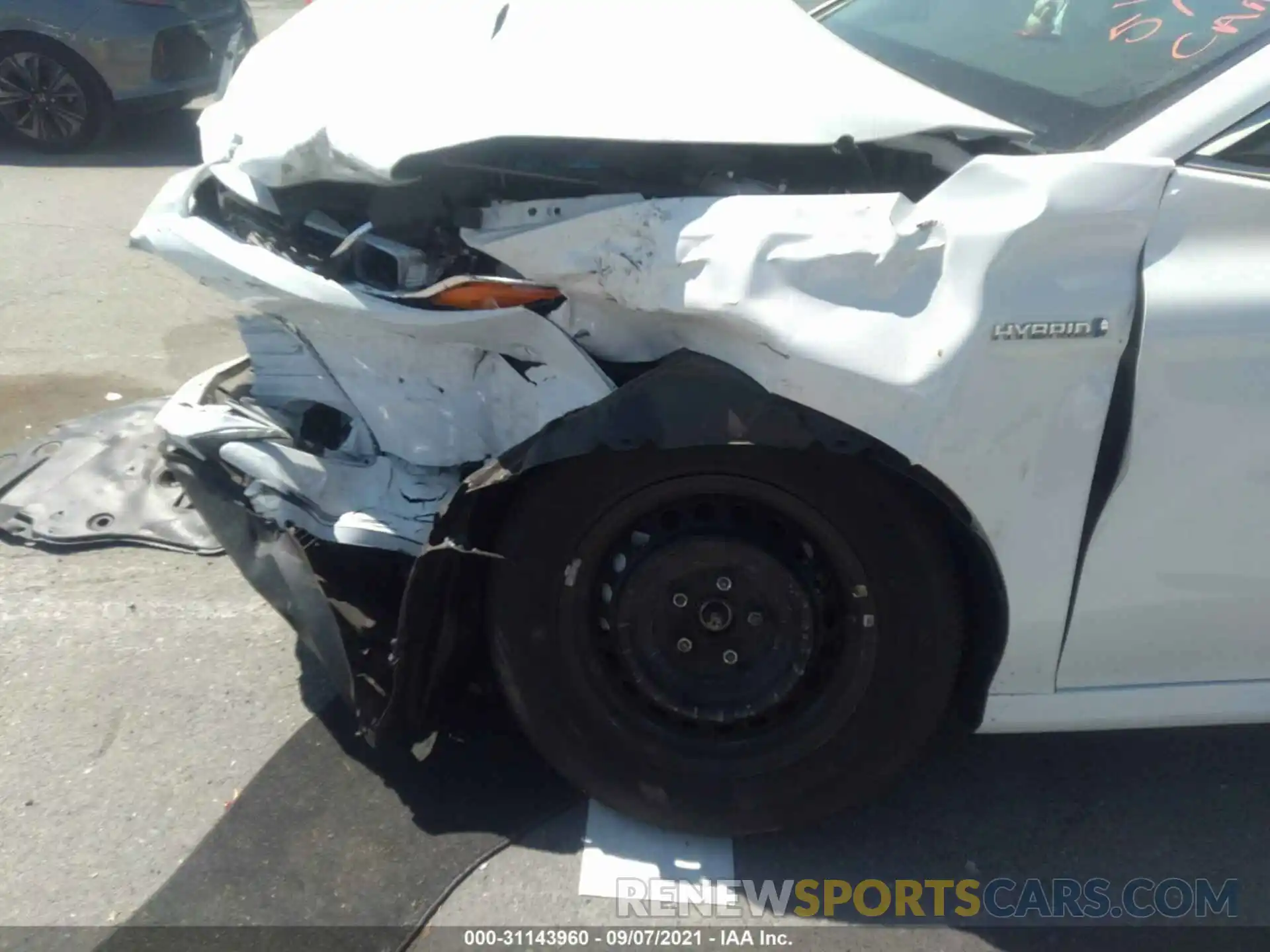 6 Photograph of a damaged car 4T1B31HK3KU516811 TOYOTA CAMRY 2019