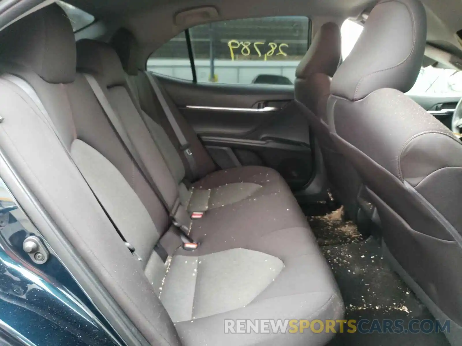 6 Photograph of a damaged car 4T1B31HK3KU517232 TOYOTA CAMRY 2019