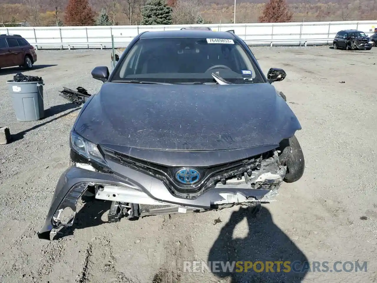 5 Photograph of a damaged car 4T1B31HK3KU517828 TOYOTA CAMRY 2019