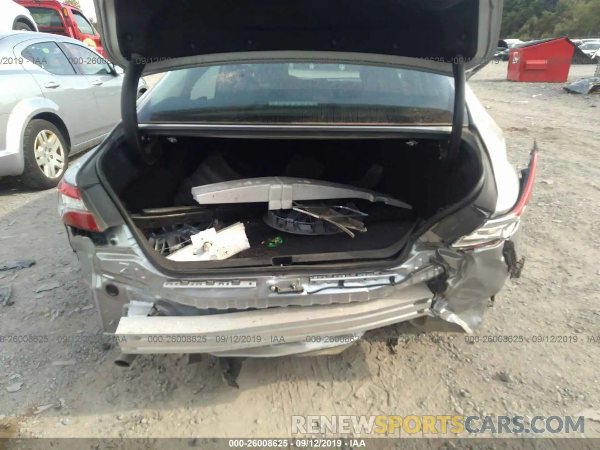 6 Photograph of a damaged car 4T1B31HK4KU006323 TOYOTA CAMRY 2019