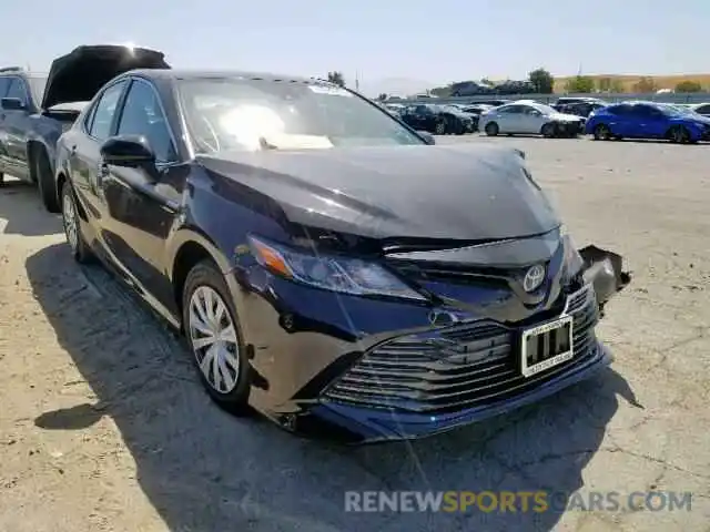 1 Photograph of a damaged car 4T1B31HK4KU006855 TOYOTA CAMRY 2019