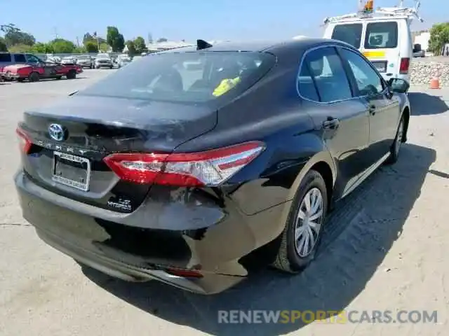 4 Photograph of a damaged car 4T1B31HK4KU006855 TOYOTA CAMRY 2019