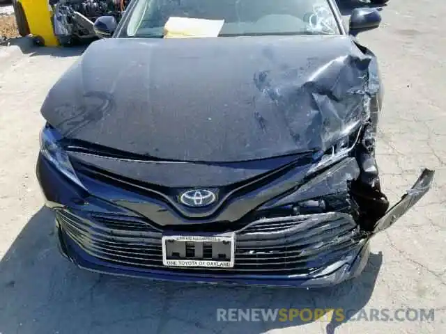 7 Photograph of a damaged car 4T1B31HK4KU006855 TOYOTA CAMRY 2019