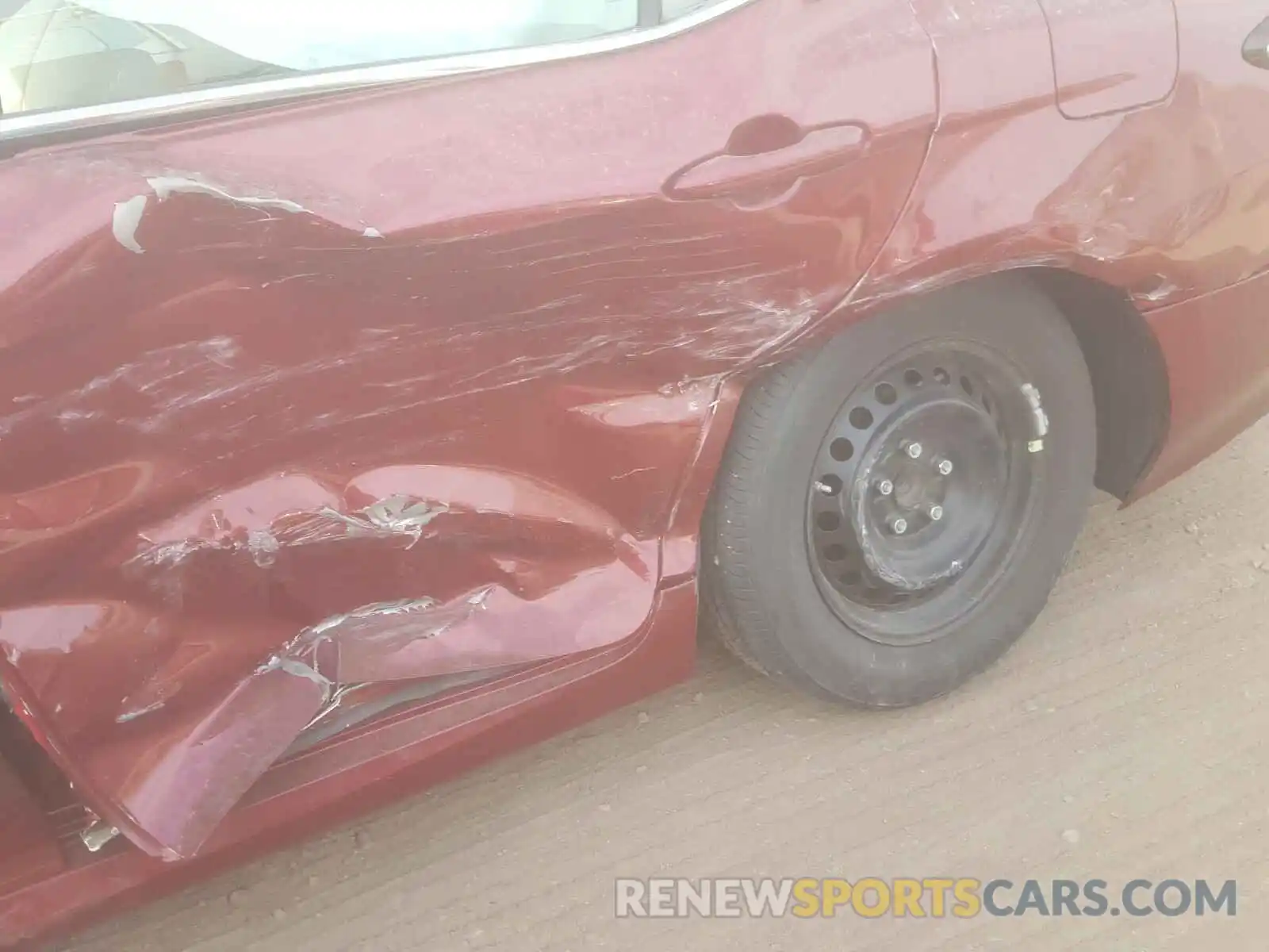 9 Photograph of a damaged car 4T1B31HK4KU008301 TOYOTA CAMRY 2019