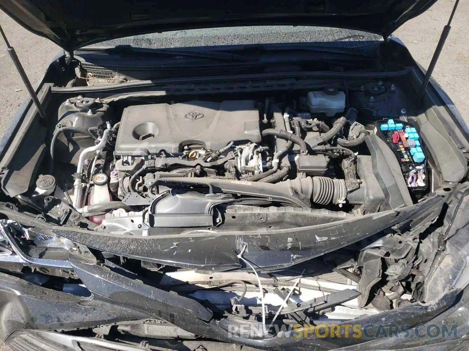 7 Photograph of a damaged car 4T1B31HK4KU509074 TOYOTA CAMRY 2019