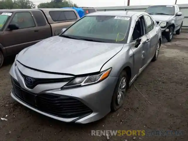 2 Фотография поврежденного автомобиля 4T1B31HK4KU510435 TOYOTA CAMRY 2019