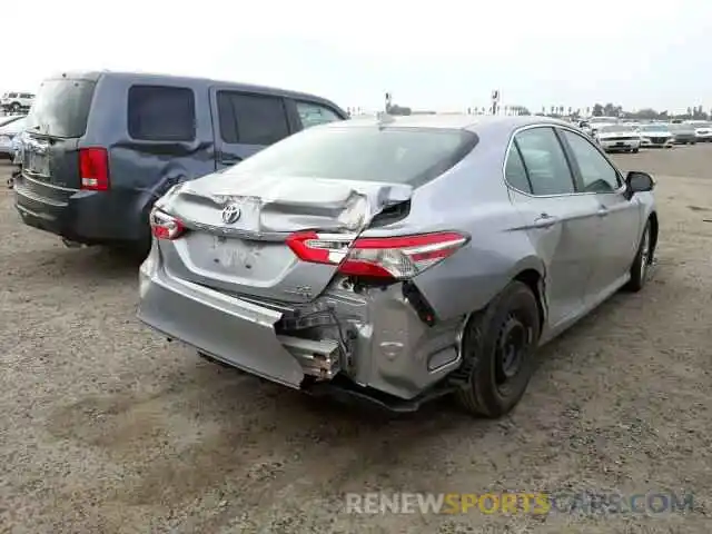 4 Фотография поврежденного автомобиля 4T1B31HK4KU510435 TOYOTA CAMRY 2019