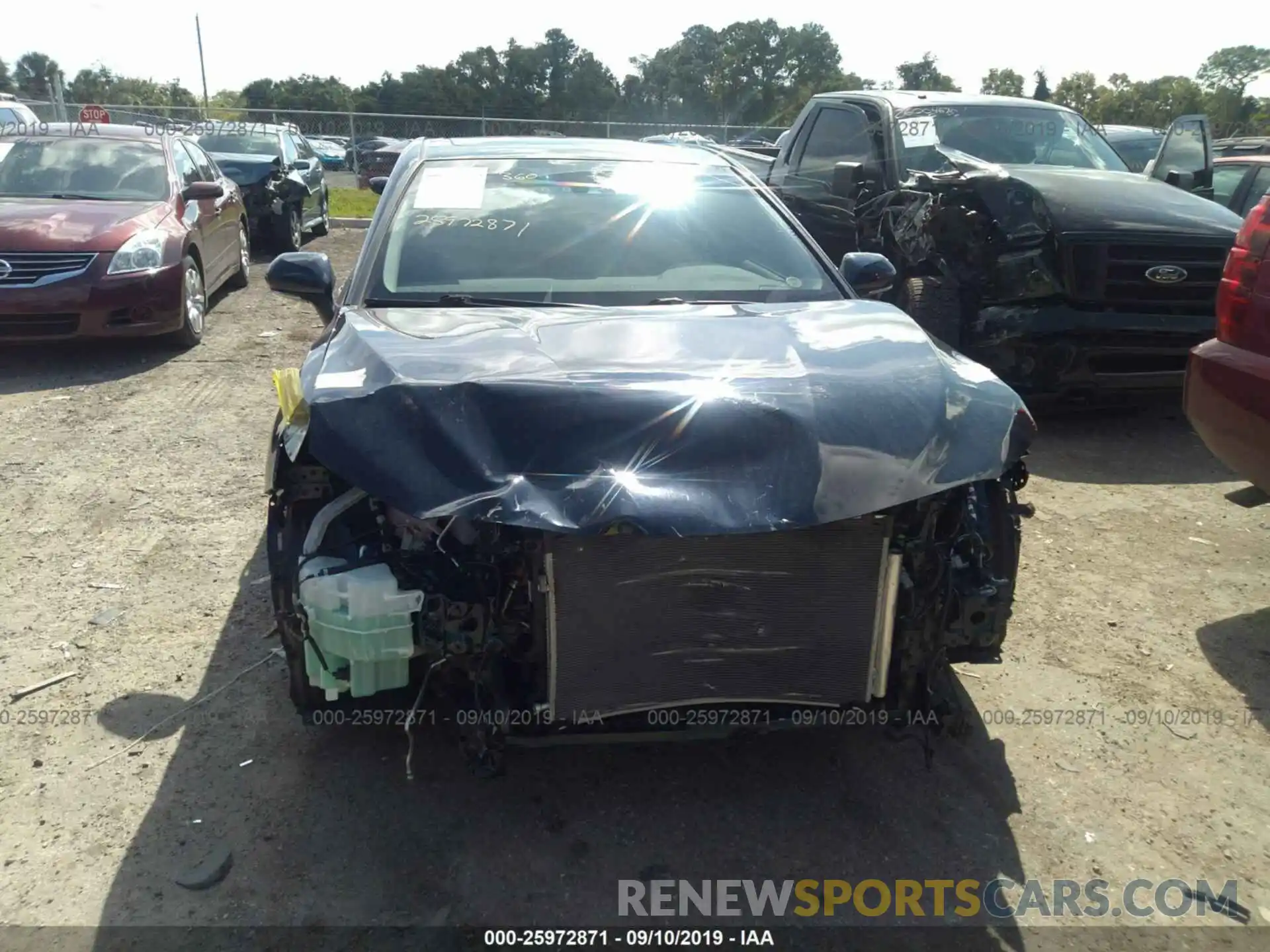 6 Photograph of a damaged car 4T1B31HK4KU512279 TOYOTA CAMRY 2019