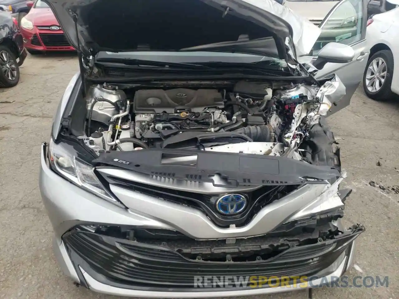 7 Photograph of a damaged car 4T1B31HK4KU512928 TOYOTA CAMRY 2019