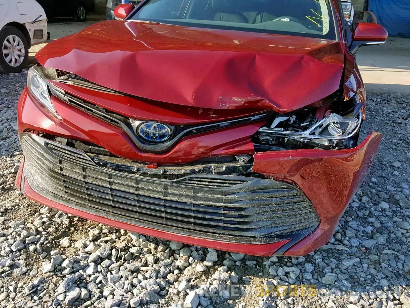 9 Photograph of a damaged car 4T1B31HK4KU512931 TOYOTA CAMRY 2019