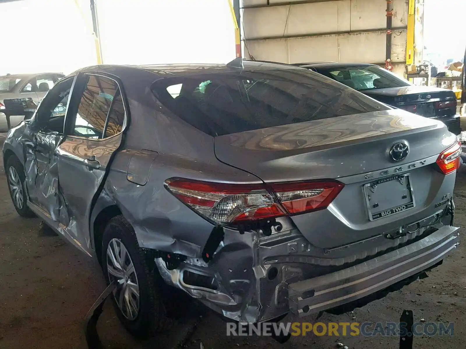 3 Photograph of a damaged car 4T1B31HK5KU004967 TOYOTA CAMRY 2019