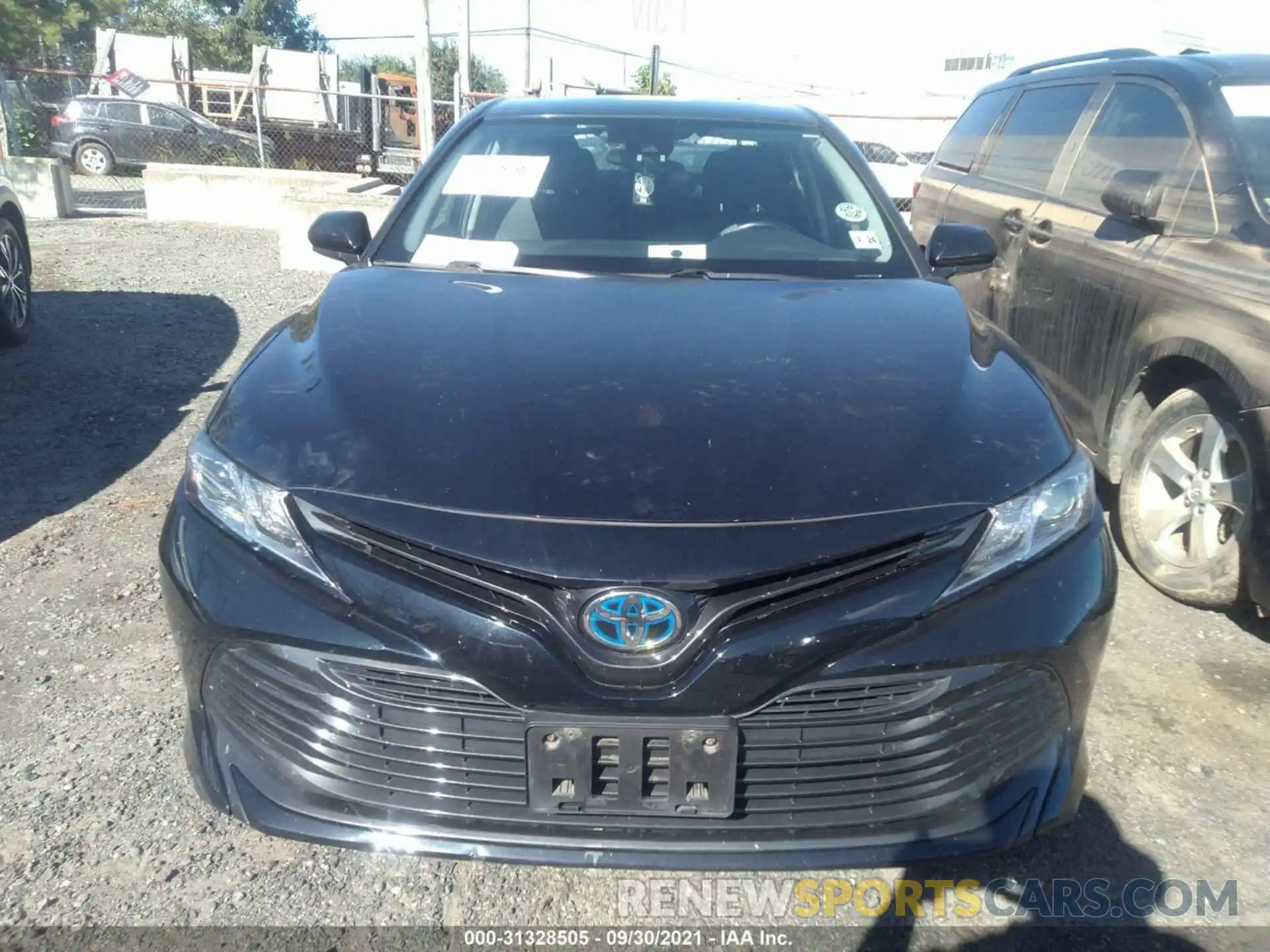 6 Photograph of a damaged car 4T1B31HK5KU005746 TOYOTA CAMRY 2019