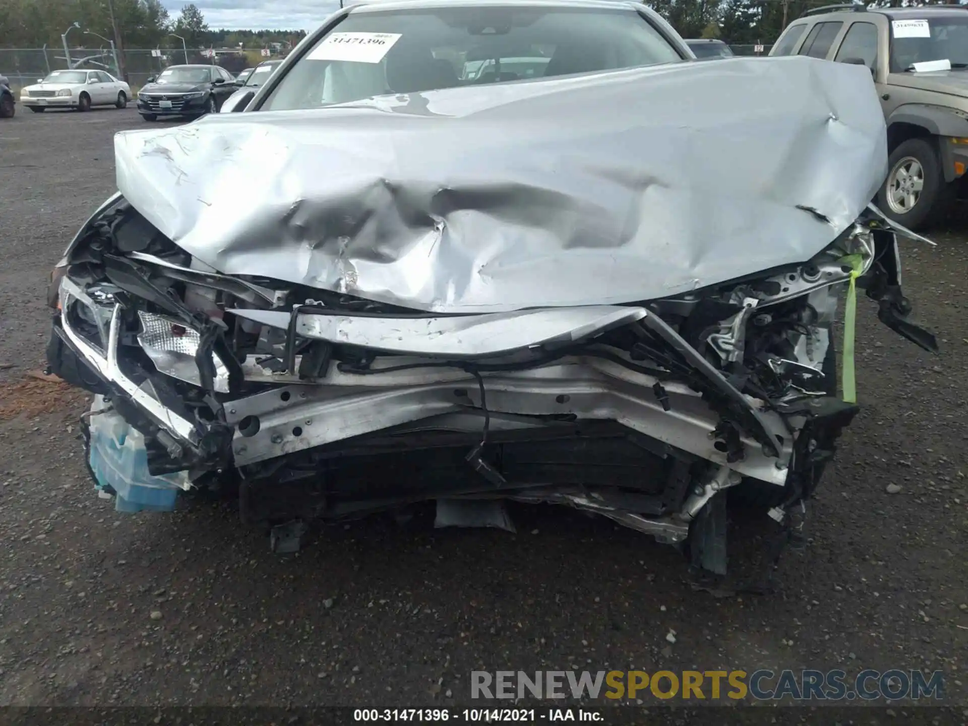 6 Photograph of a damaged car 4T1B31HK5KU006069 TOYOTA CAMRY 2019