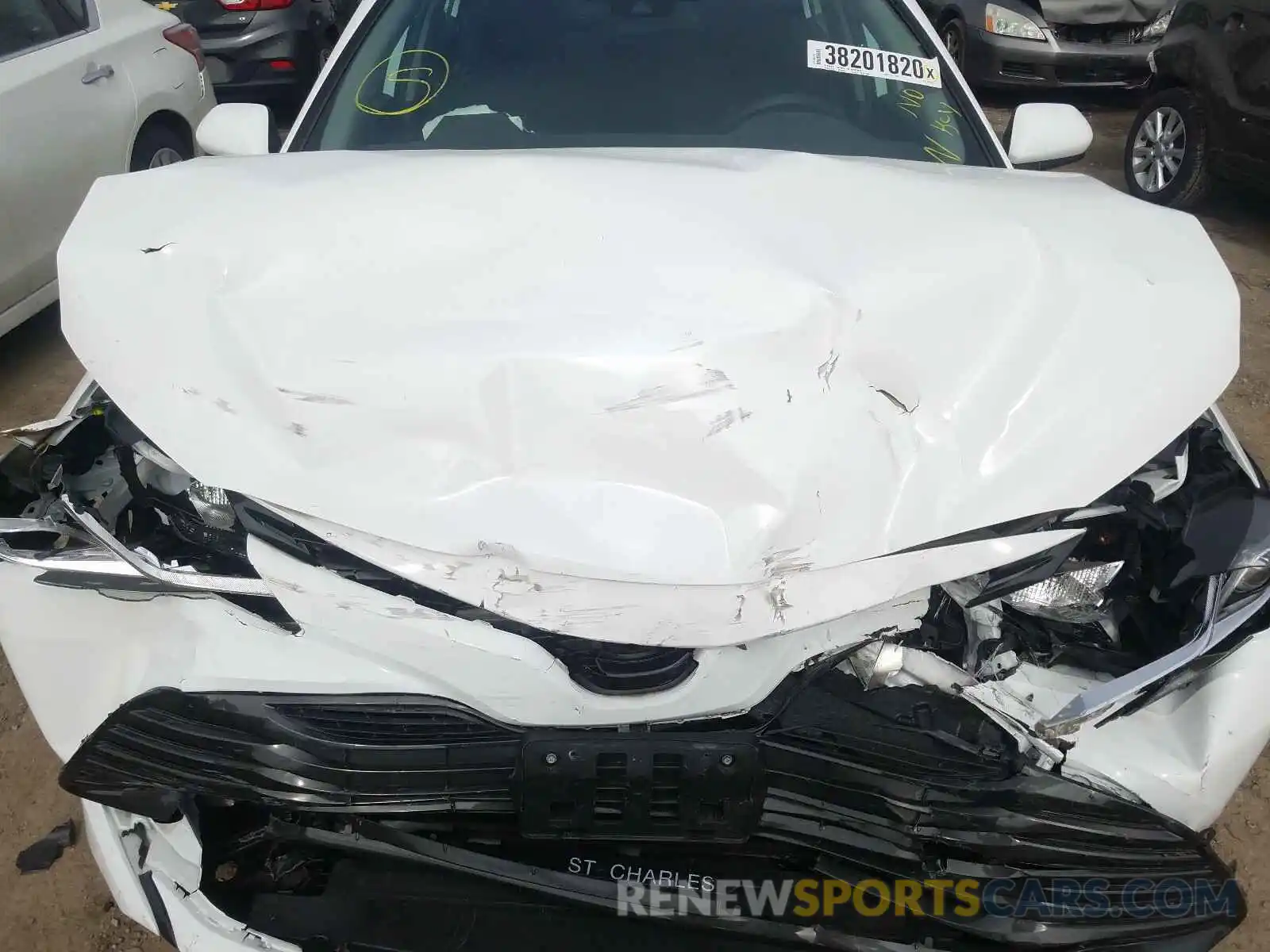 7 Photograph of a damaged car 4T1B31HK5KU006203 TOYOTA CAMRY 2019