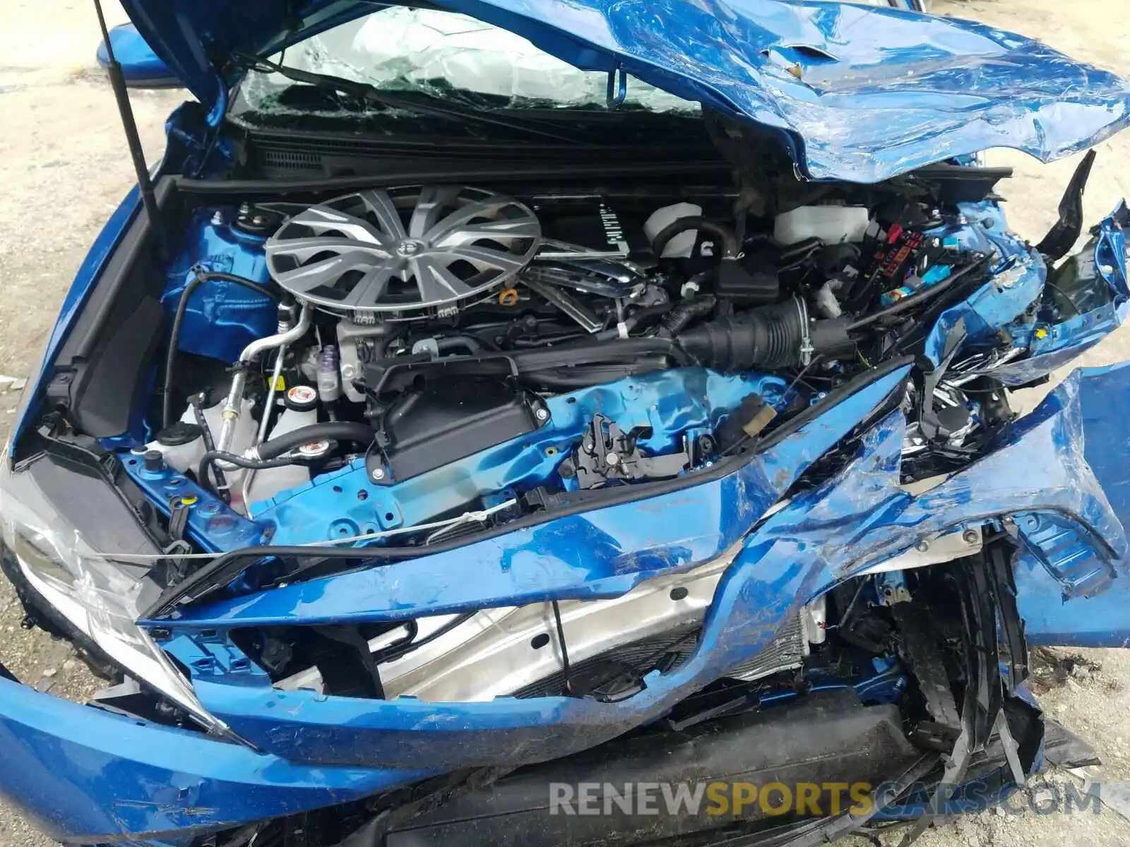 7 Photograph of a damaged car 4T1B31HK5KU006251 TOYOTA CAMRY 2019