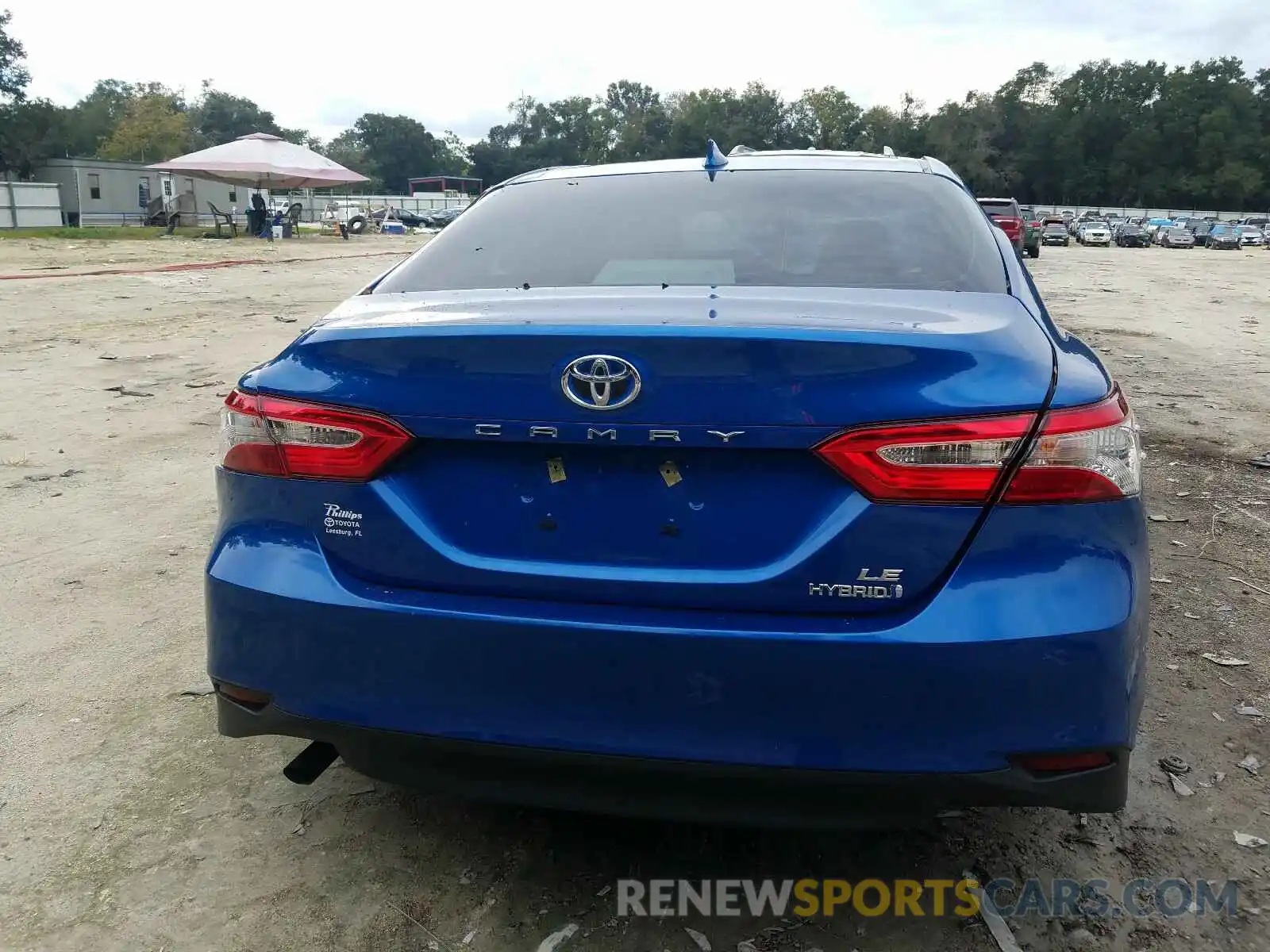 9 Photograph of a damaged car 4T1B31HK5KU006251 TOYOTA CAMRY 2019