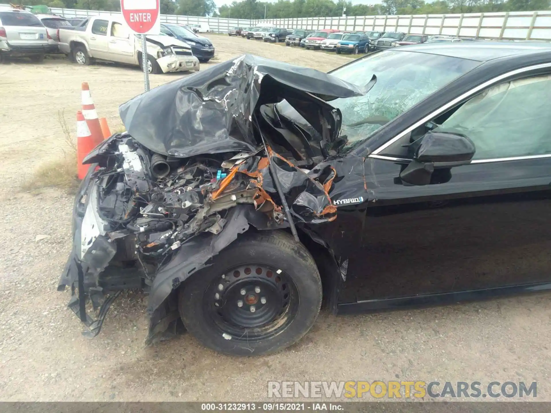 6 Photograph of a damaged car 4T1B31HK5KU006816 TOYOTA CAMRY 2019