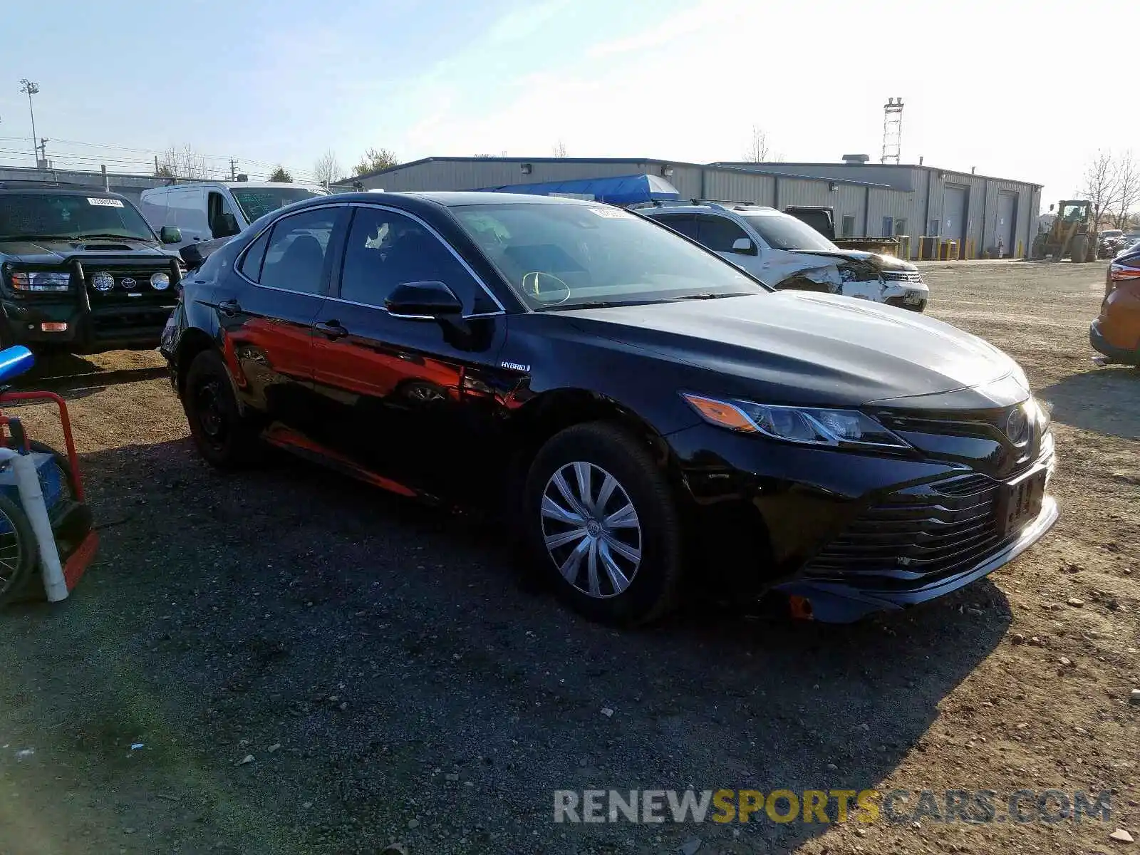 1 Photograph of a damaged car 4T1B31HK5KU006900 TOYOTA CAMRY 2019