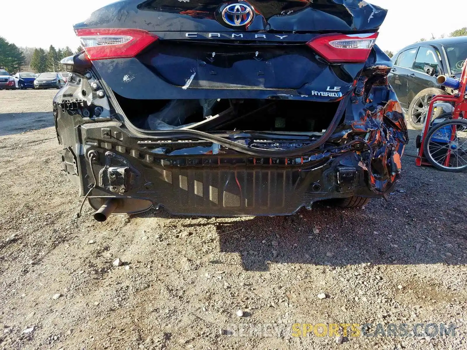 9 Photograph of a damaged car 4T1B31HK5KU006900 TOYOTA CAMRY 2019