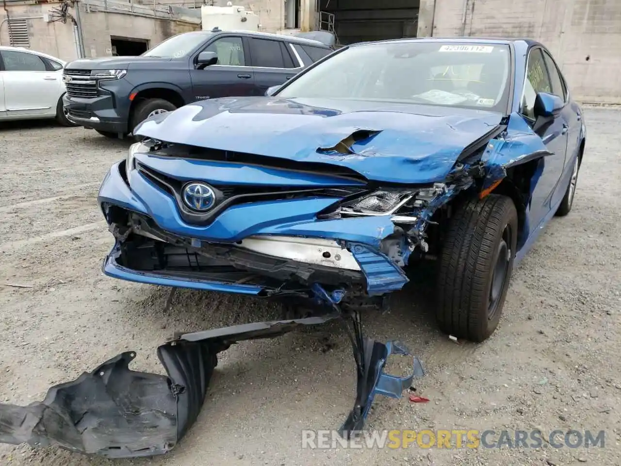 9 Photograph of a damaged car 4T1B31HK5KU007609 TOYOTA CAMRY 2019