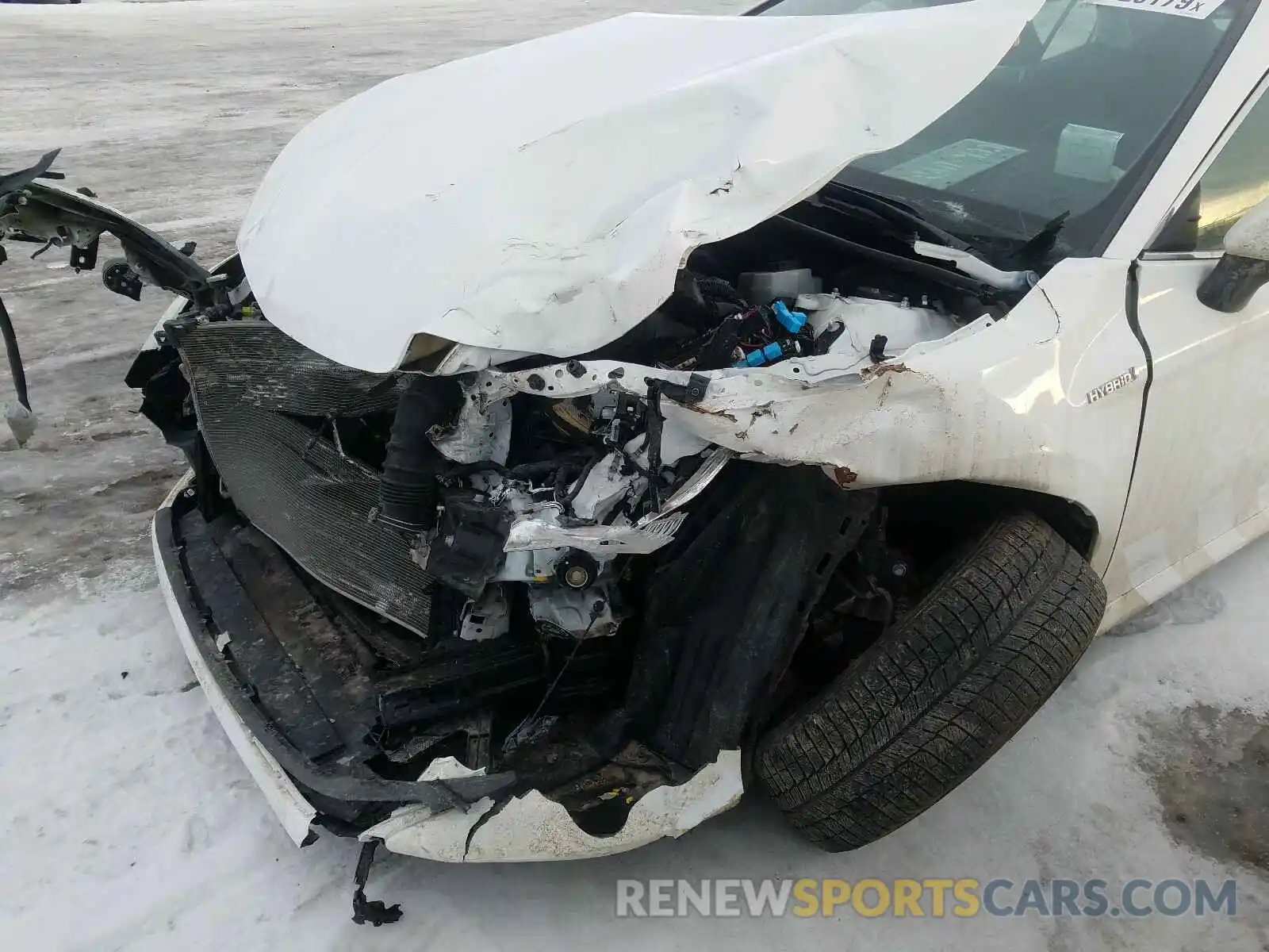 9 Photograph of a damaged car 4T1B31HK5KU509908 TOYOTA CAMRY 2019