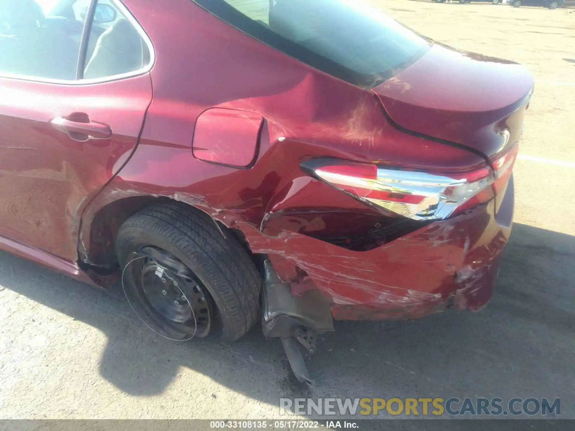 6 Photograph of a damaged car 4T1B31HK5KU510847 TOYOTA CAMRY 2019