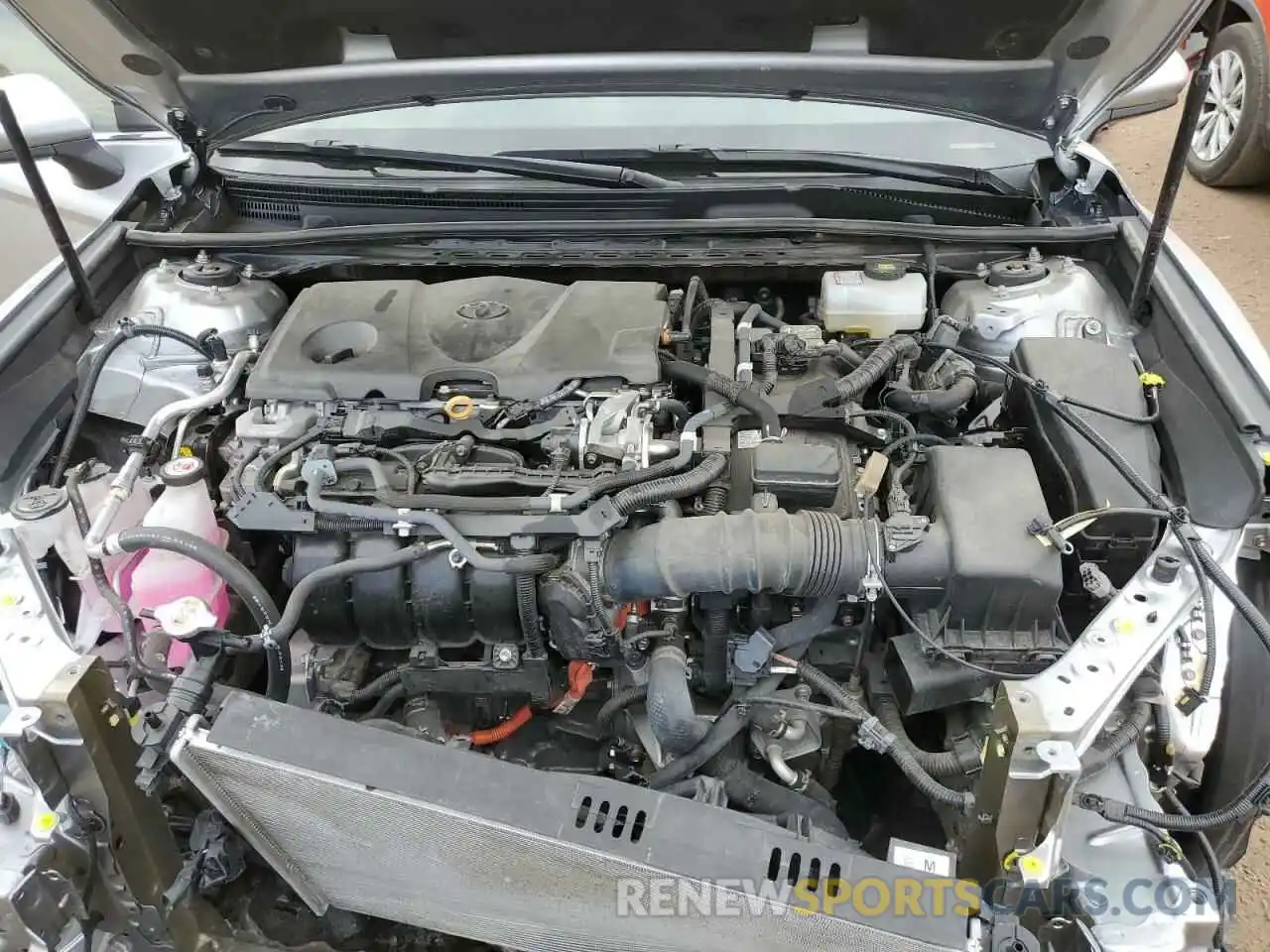 7 Photograph of a damaged car 4T1B31HK5KU515336 TOYOTA CAMRY 2019