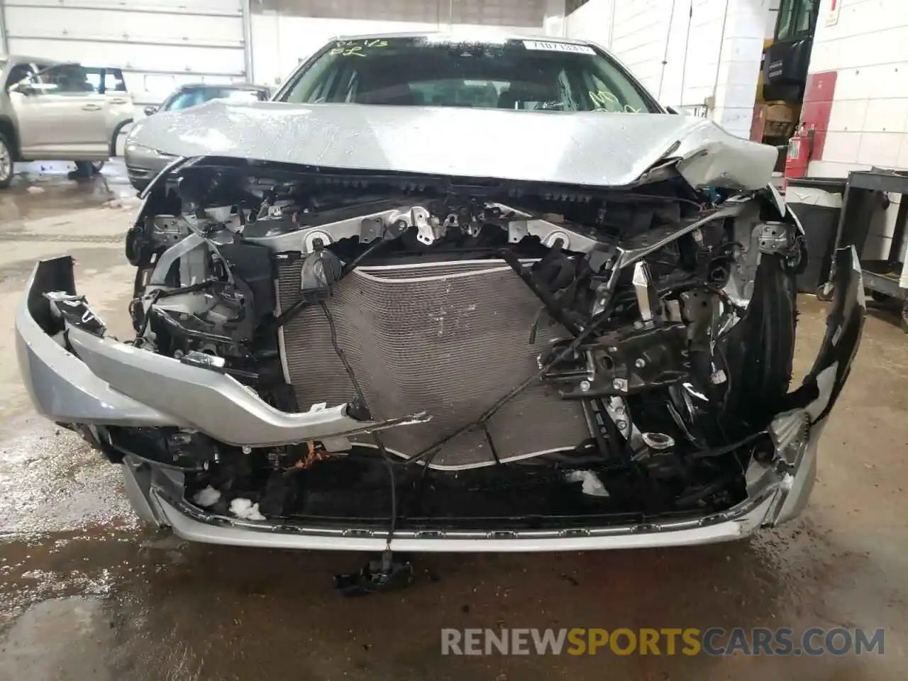 9 Photograph of a damaged car 4T1B31HK5KU515532 TOYOTA CAMRY 2019