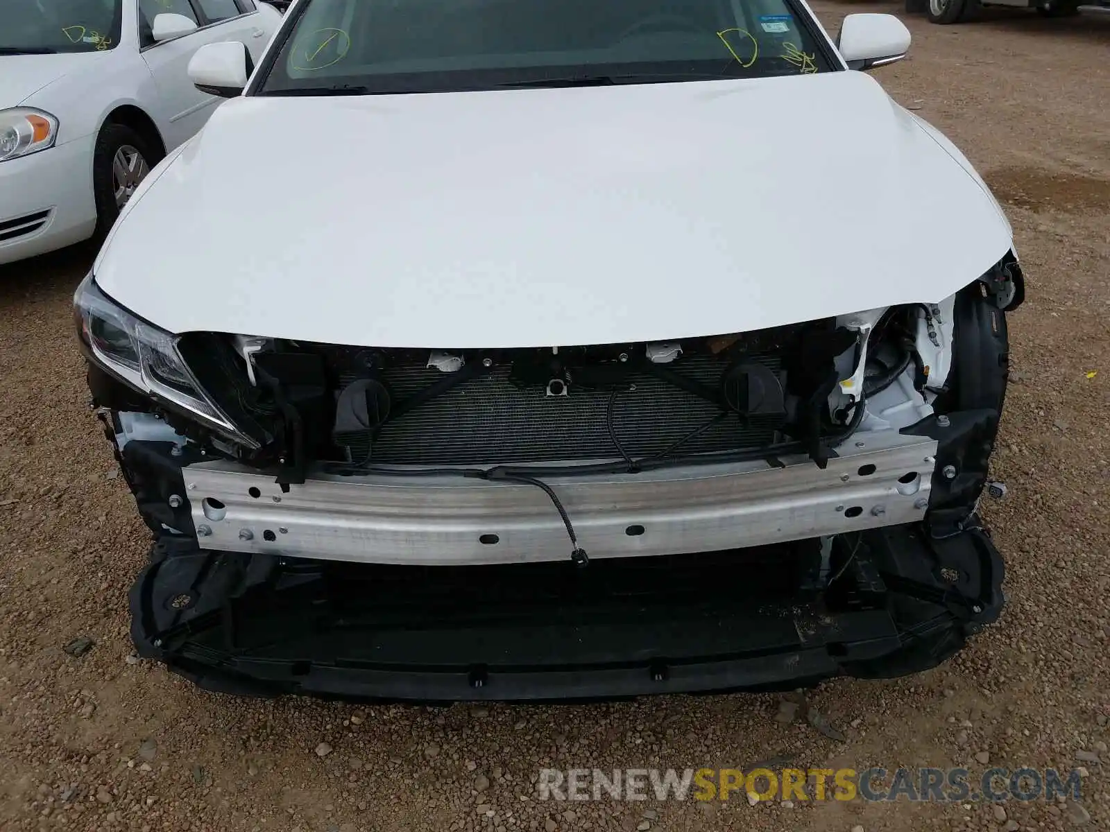 9 Photograph of a damaged car 4T1B31HK6KU005531 TOYOTA CAMRY 2019