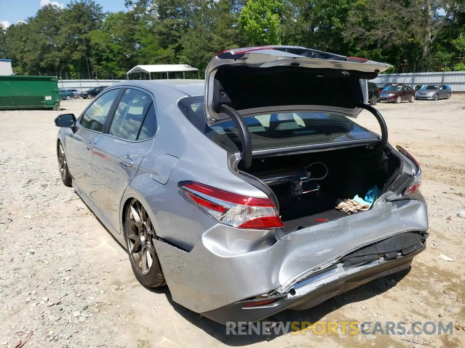 3 Photograph of a damaged car 4T1B31HK6KU008428 TOYOTA CAMRY 2019