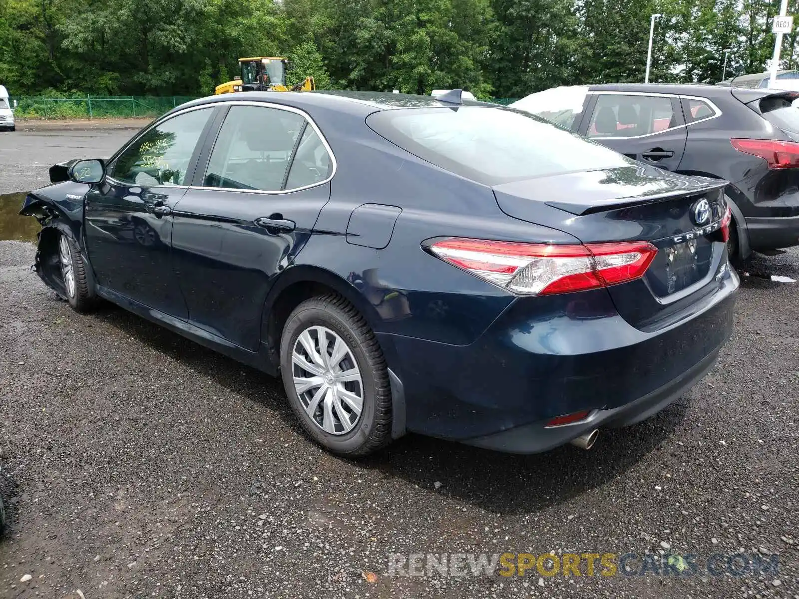 3 Фотография поврежденного автомобиля 4T1B31HK6KU508704 TOYOTA CAMRY 2019