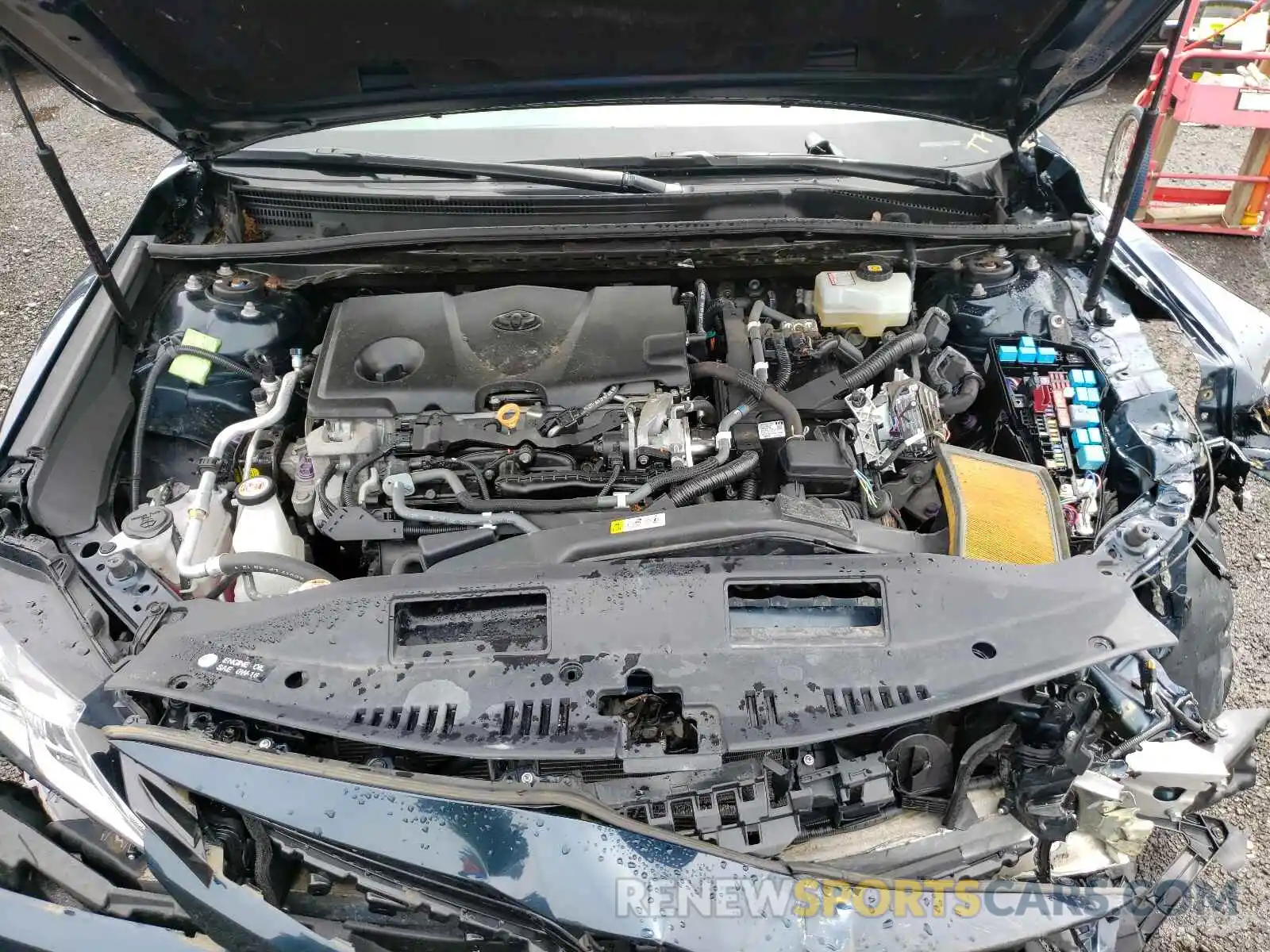 7 Photograph of a damaged car 4T1B31HK6KU508704 TOYOTA CAMRY 2019